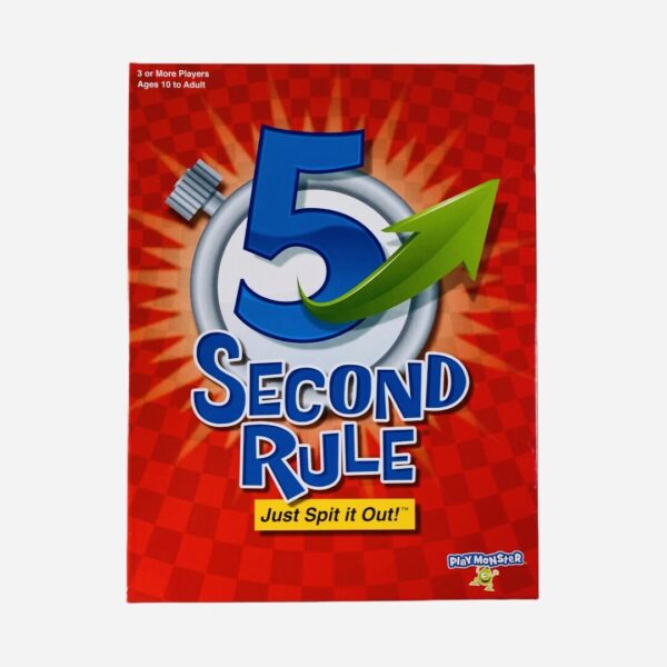 5 second rule