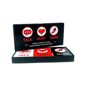Talk,flirt,dare