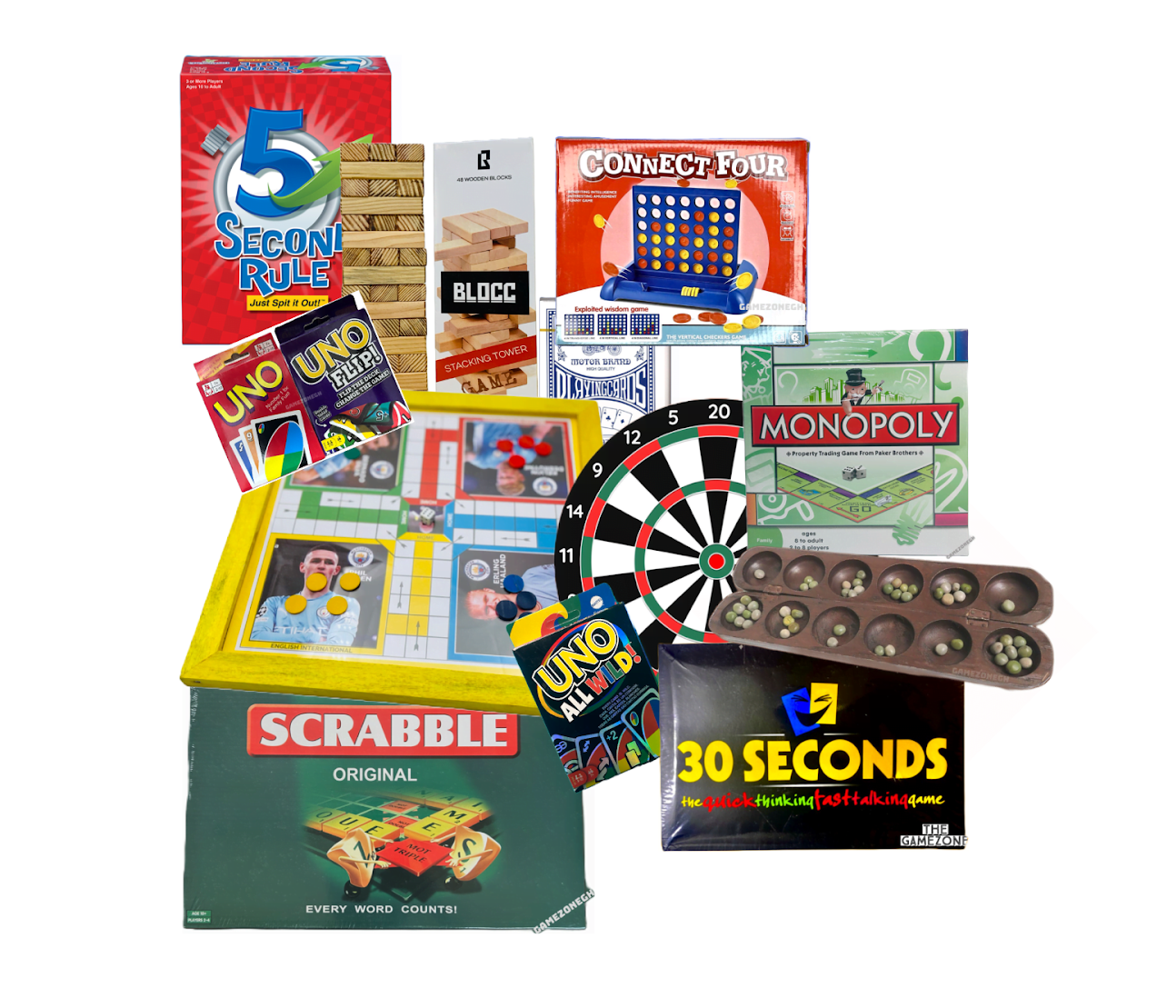 Bundle board games