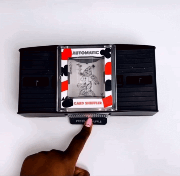 Electronic card shuffler - Image 2