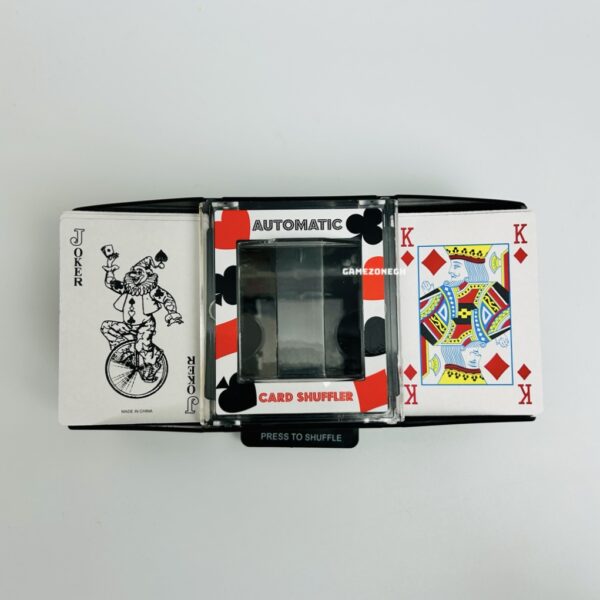 Electronic card shuffler - Image 4