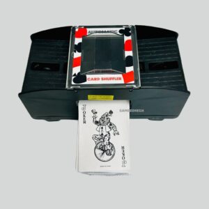Electronic card shuffler