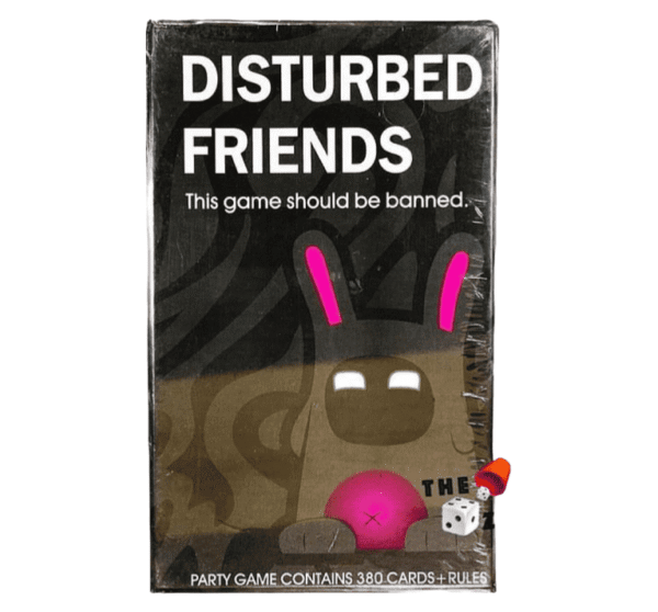 Disturbed friends