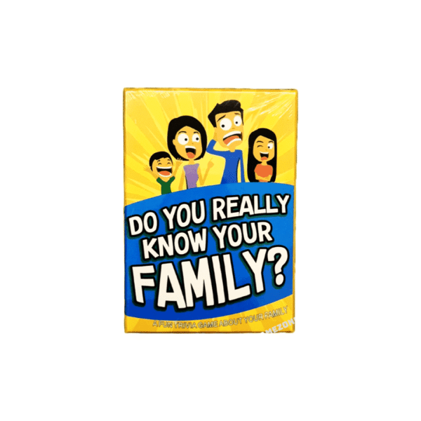 Do you really know your family