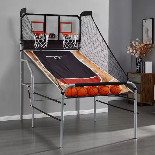 Electronic basketball