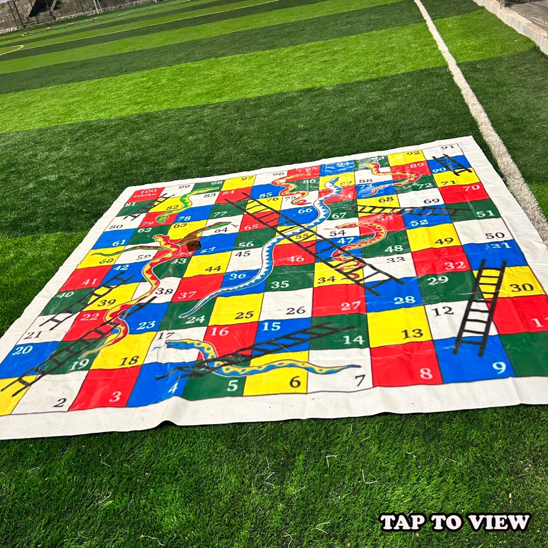 Giant snakes and ladders