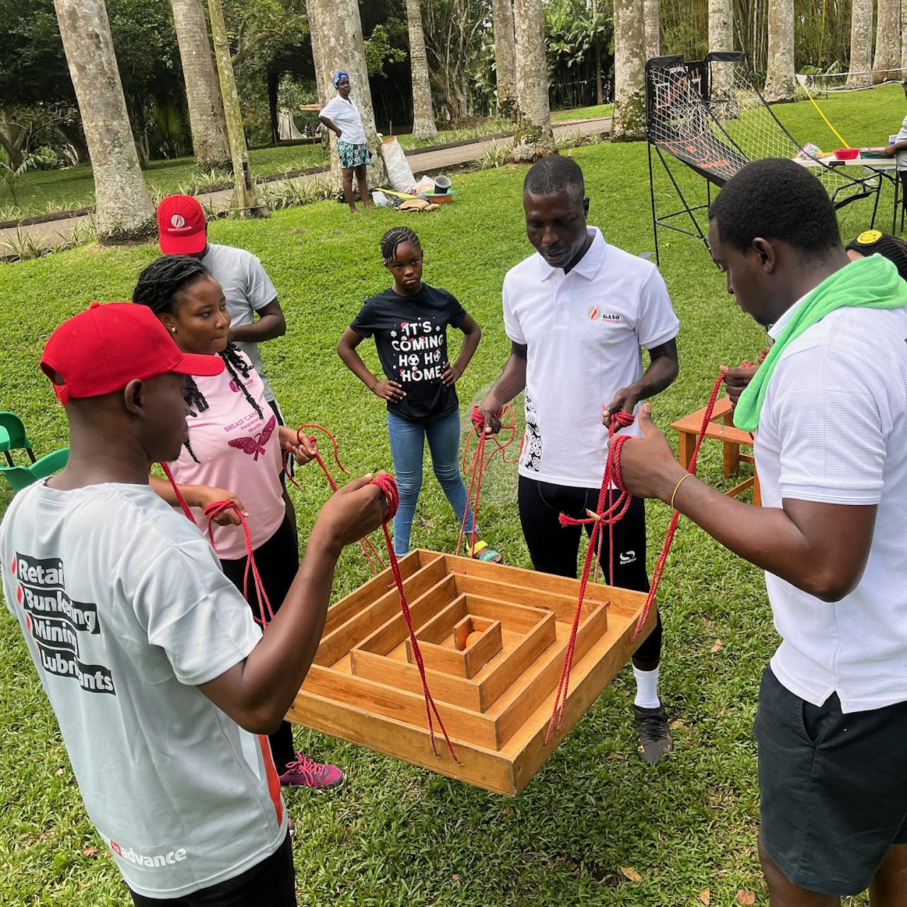 Maze race