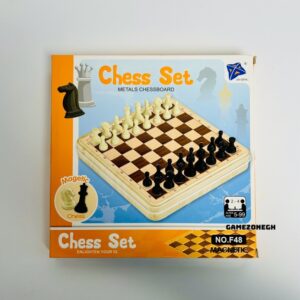 Magnetic chess(metallic board)