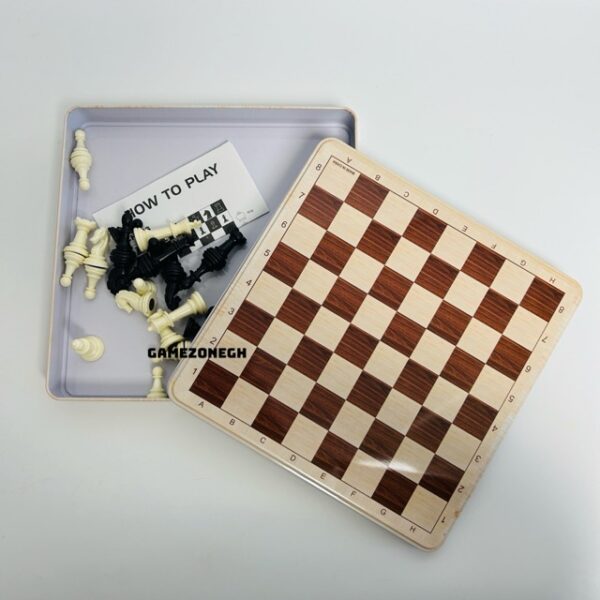 Magnetic chess(metallic board) - Image 2