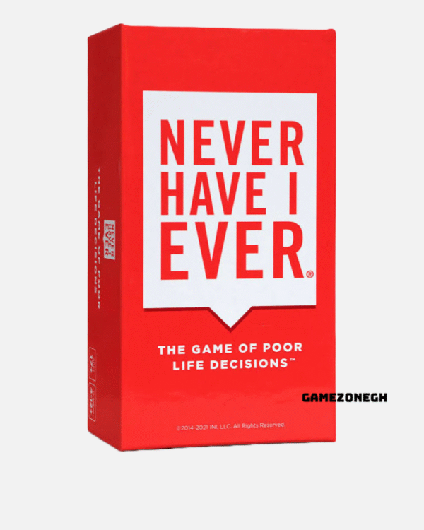 Never have I ever