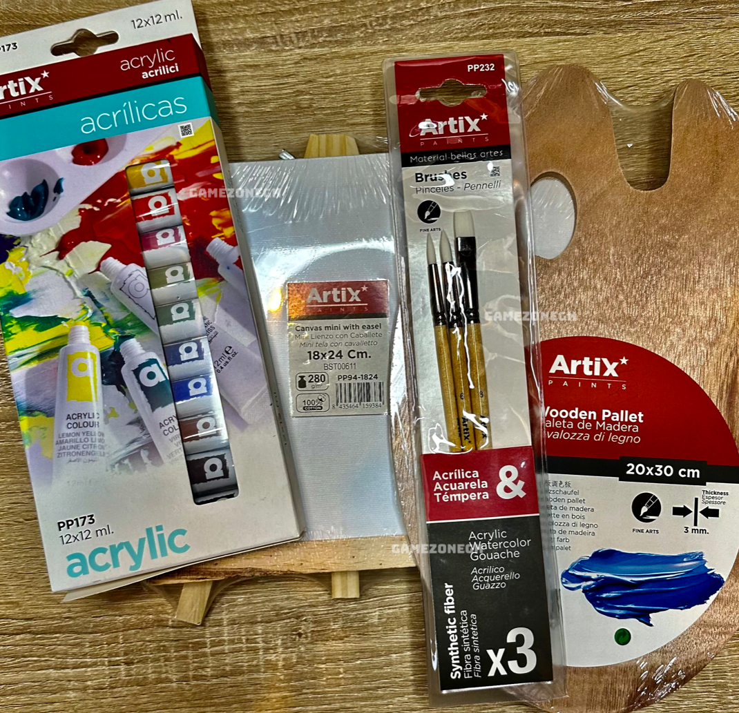 Painting kit