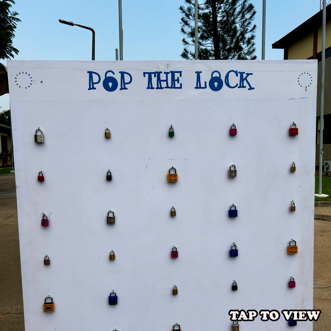Pop the lock