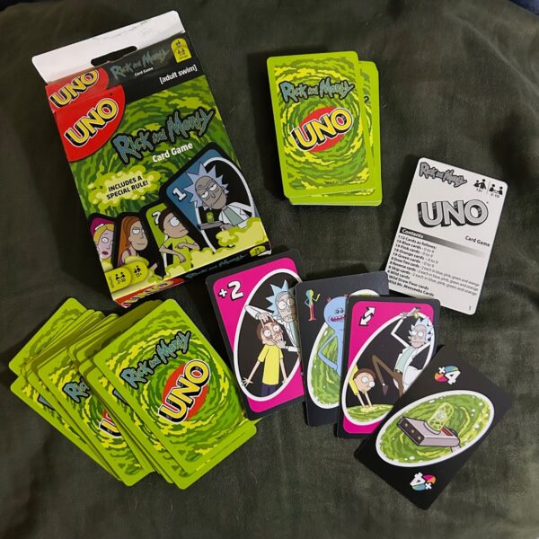 Uno Rick and Morty - Image 4