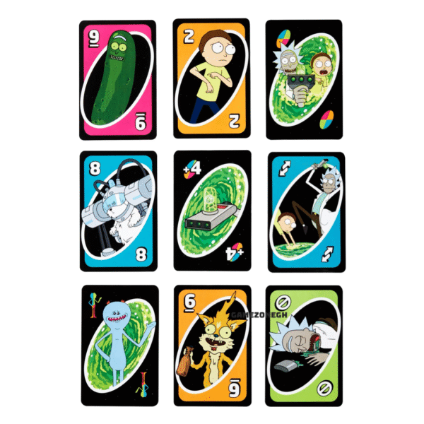 Uno Rick and Morty - Image 3