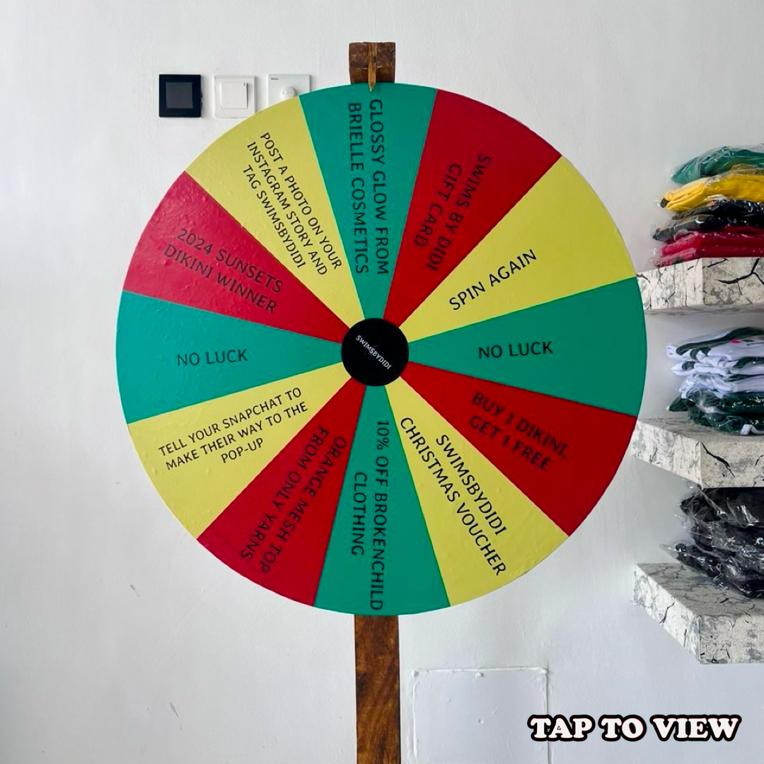 Spin the wheel