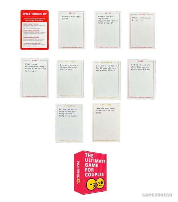 The Ultimate Game for Couples - Image 3