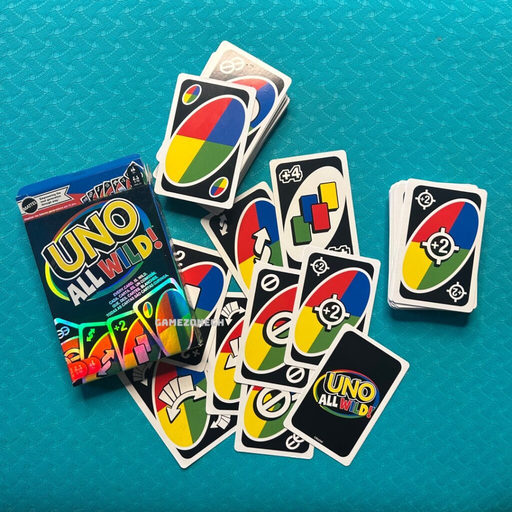 Uno all wild view 2