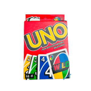 Uno with customizable wild cards