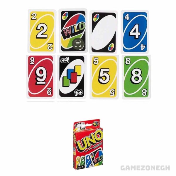 Uno with customizable wild cards - Image 2
