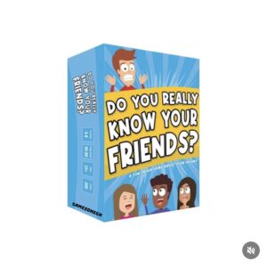 Do you really know your friends