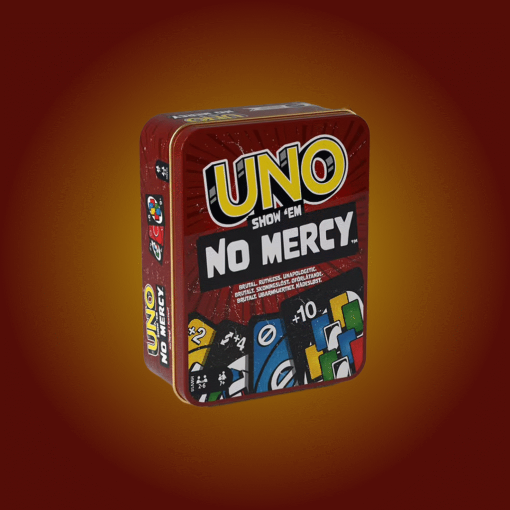 Uno no mercy (metal casing)