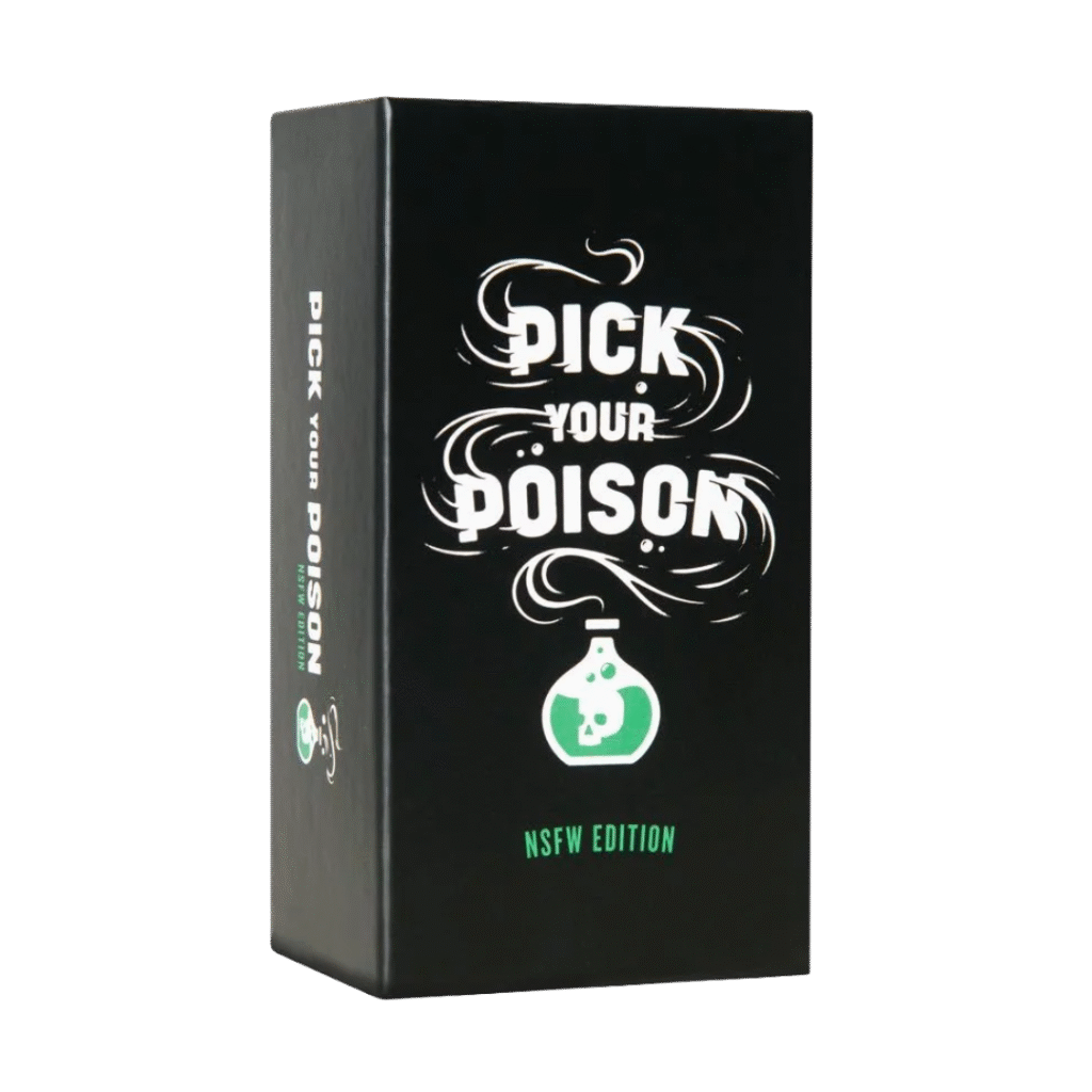 Pick your poison party game