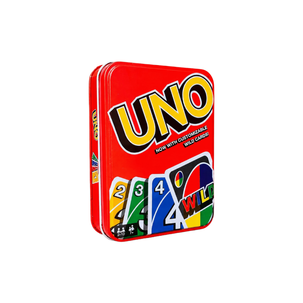 Uno with customizable wild cards (Metal casing)